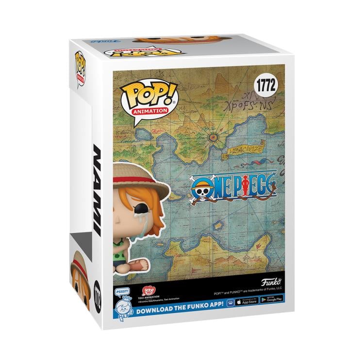 One Piece Pop! Animation #1772 Nami (Crying) Gallery Image 5