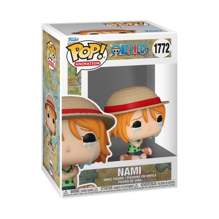 One Piece Pop! Animation #1772 Nami (Crying) Gallery Image 4