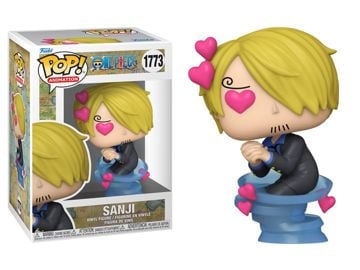 One Piece Pop! Animation #1773 Sanji in Love