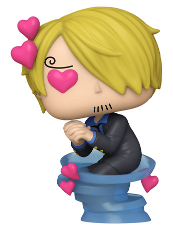 One Piece Pop! Animation #1773 Sanji in Love