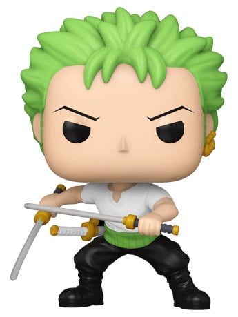 One Piece Pop! Animation #1775 Roronoa Zoro (Two Sword Style)