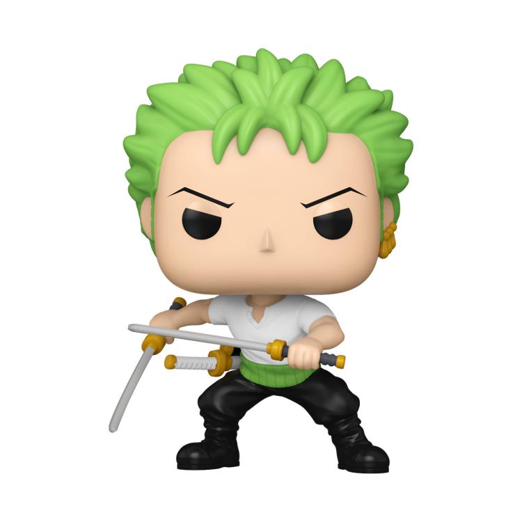 One Piece Pop! Animation #1775 Roronoa Zoro (Two Sword Style) Gallery Image 3