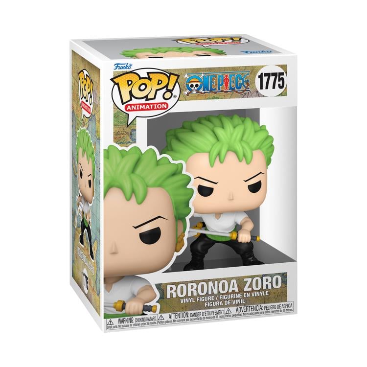 One Piece Pop! Animation #1775 Roronoa Zoro (Two Sword Style)