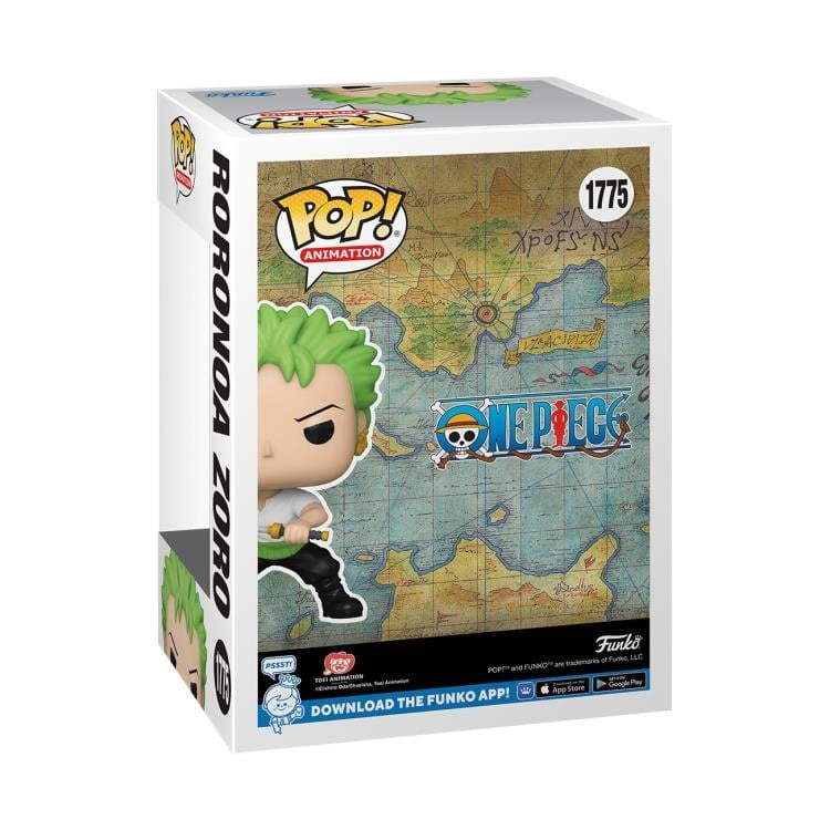 One Piece Pop! Animation #1775 Roronoa Zoro (Two Sword Style)