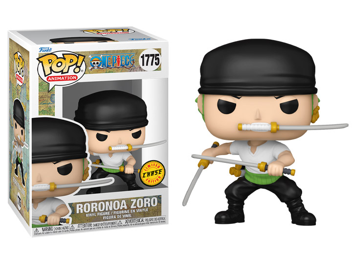 One Piece Pop! Animation #1775 Roronoa Zoro (Chase)