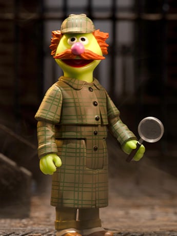 Sesame Street ReAction Sherlock Hemlock Action Figure Gallery Image 2