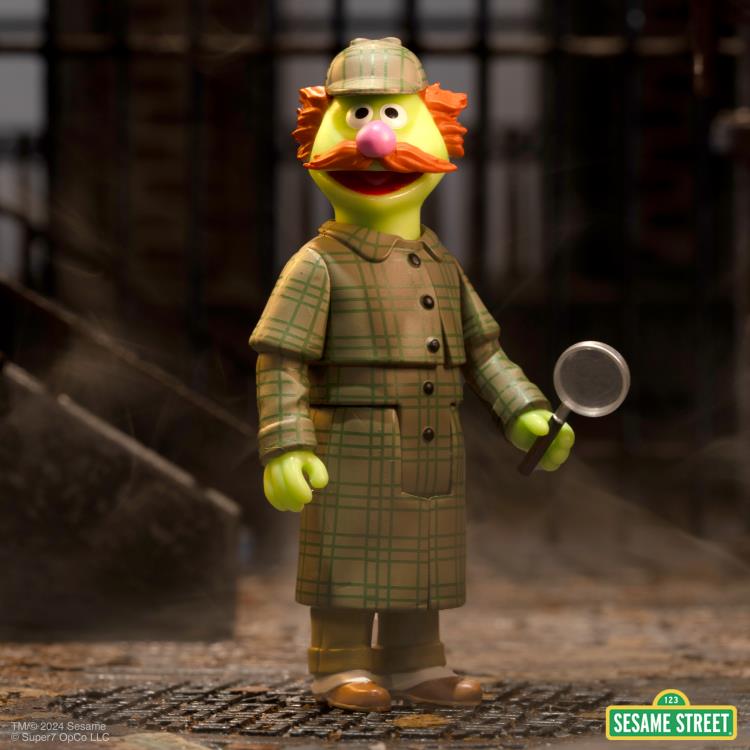 Sesame Street ReAction Sherlock Hemlock Action Figure Gallery Image 3
