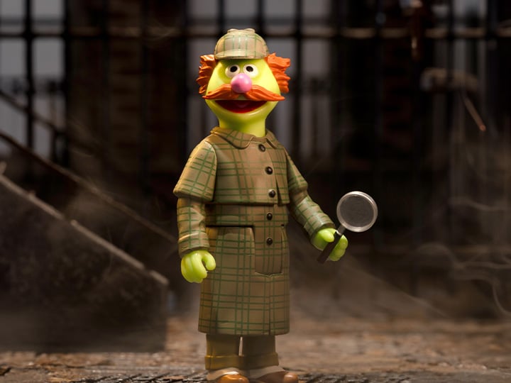 Sesame Street ReAction Sherlock Hemlock Action Figure Gallery Image 1