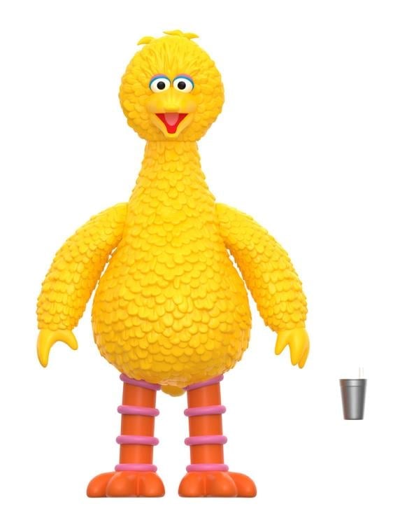 Sesame Street ReAction Big Bird Action Figure