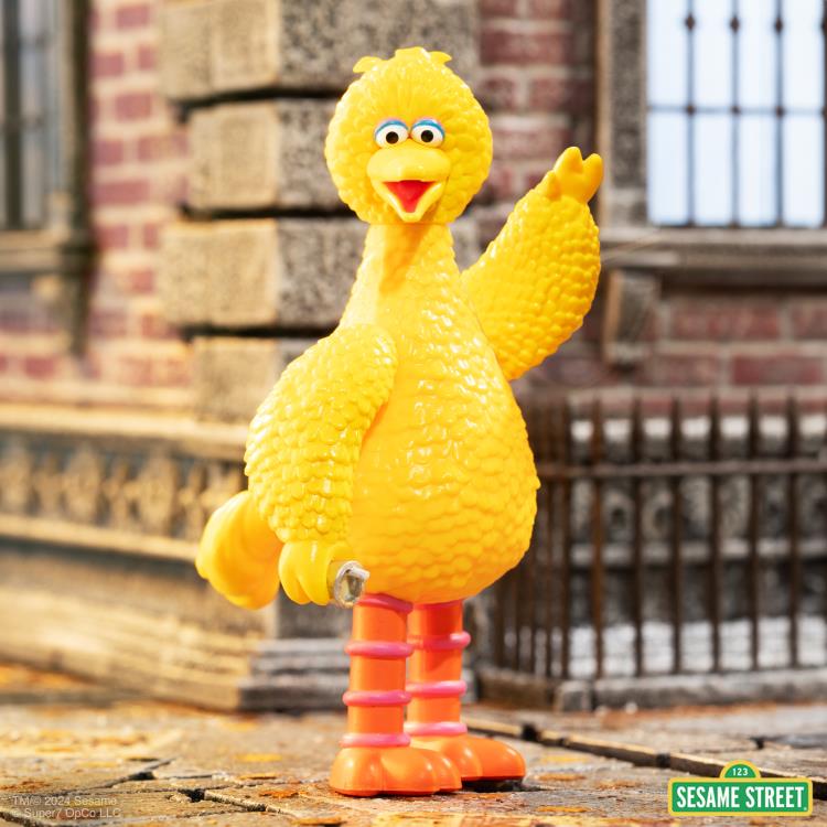 Sesame Street ReAction Big Bird Action Figure