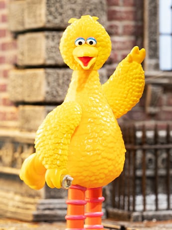 Sesame Street ReAction Big Bird Action Figure