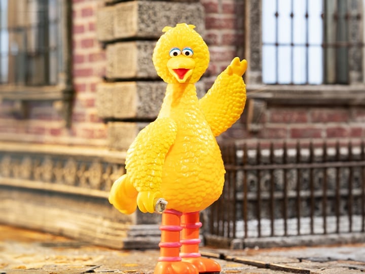 Sesame Street ReAction Big Bird Action Figure