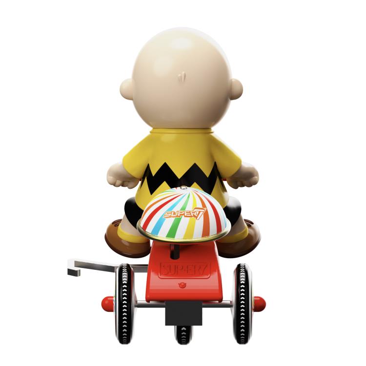 Peanuts Super Cycles Charlie Brown (Yellow Shirt with Red Trike) Gallery Image 4
