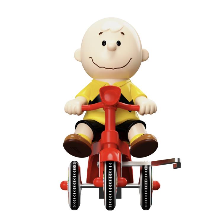 Peanuts Super Cycles Charlie Brown (Yellow Shirt with Red Trike) Gallery Image 3