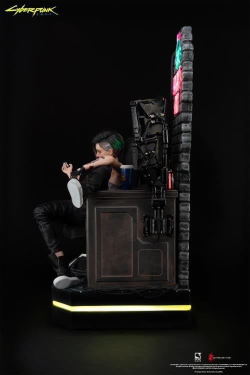 Cyberpunk 2077 Judy Alvarez 1/4 Scale Limited Edition Statue Gallery Image 9