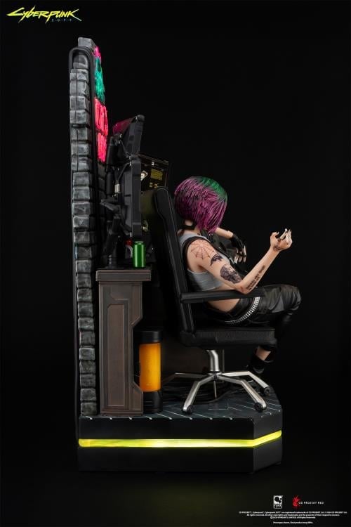 Cyberpunk 2077 Judy Alvarez 1/4 Scale Limited Edition Statue Gallery Image 6