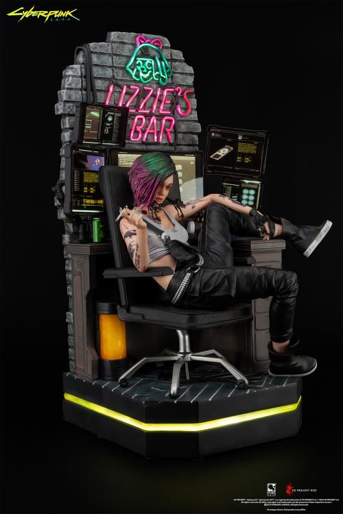 Cyberpunk 2077 Judy Alvarez 1/4 Scale Limited Edition Statue Gallery Image 5
