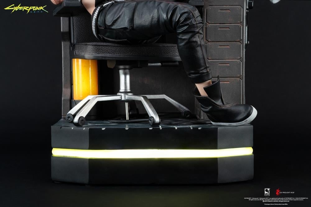 Cyberpunk 2077 Judy Alvarez 1/4 Scale Limited Edition Statue Gallery Image 18