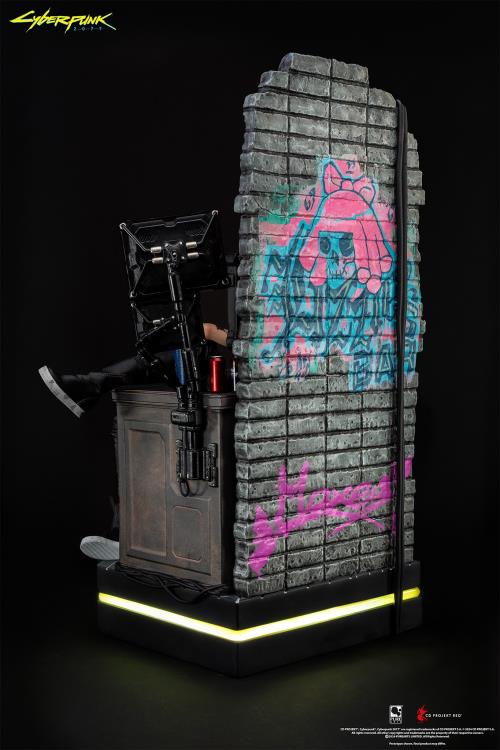 Cyberpunk 2077 Judy Alvarez 1/4 Scale Limited Edition Statue Gallery Image 8