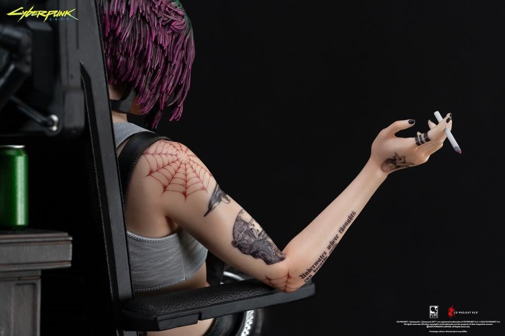 Cyberpunk 2077 Judy Alvarez 1/4 Scale Limited Edition Statue Gallery Image 17