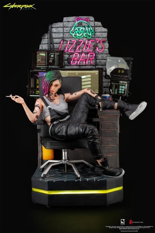 Cyberpunk 2077 Judy Alvarez 1/4 Scale Limited Edition Statue Gallery Image 3