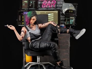Cyberpunk 2077 Judy Alvarez 1/4 Scale Limited Edition Statue