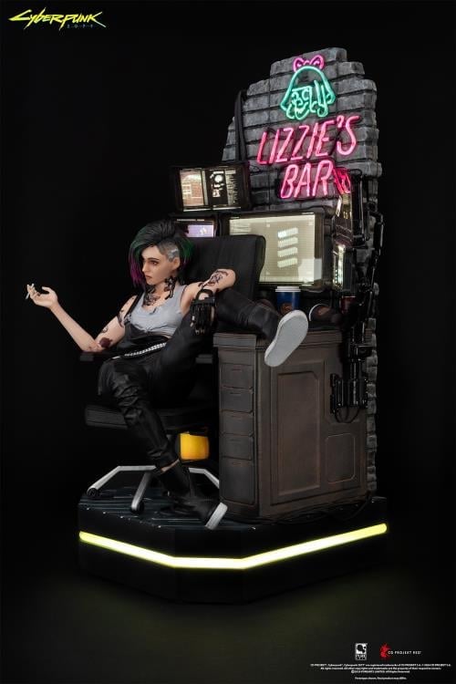 Cyberpunk 2077 Judy Alvarez 1/4 Scale Limited Edition Statue Gallery Image 10