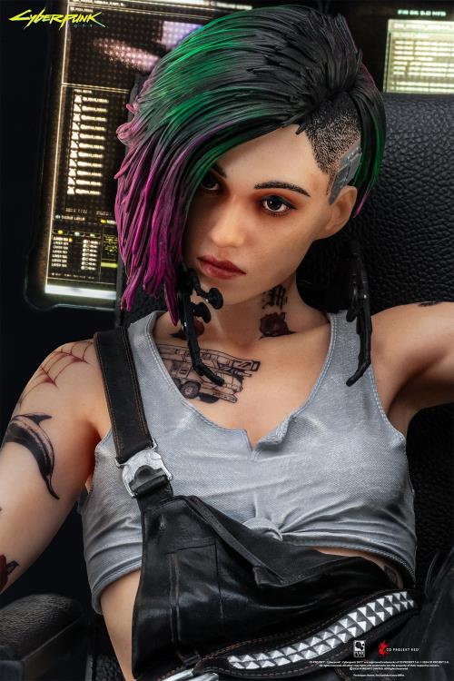 Cyberpunk 2077 Judy Alvarez 1/4 Scale Limited Edition Statue Gallery Image 13