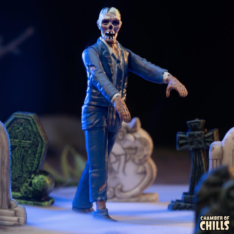 Pre-Code Horror ReAction Heartless Zombie PX Previews Exclusive Action Figure Gallery Image 3