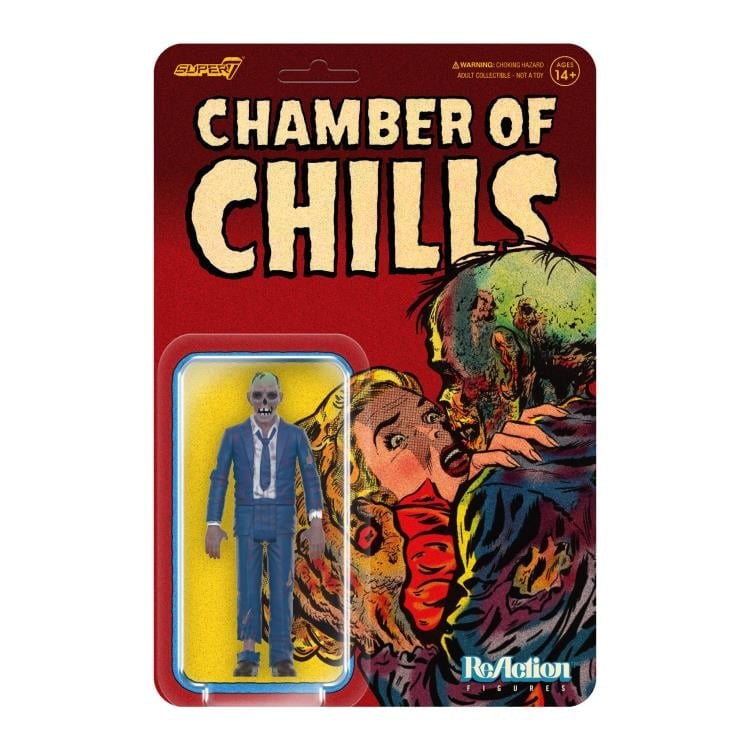 Pre-Code Horror ReAction Heartless Zombie PX Previews Exclusive Action Figure Gallery Image 5