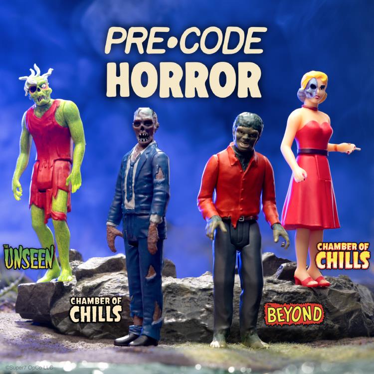Pre-Code Horror ReAction Voracious Werewolf PX Previews Exclusive Action Figure Gallery Image 6