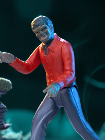 Pre-Code Horror ReAction Voracious Werewolf PX Previews Exclusive Action Figure Gallery Image 2