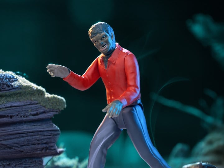Pre-Code Horror ReAction Voracious Werewolf PX Previews Exclusive Action Figure Gallery Image 1