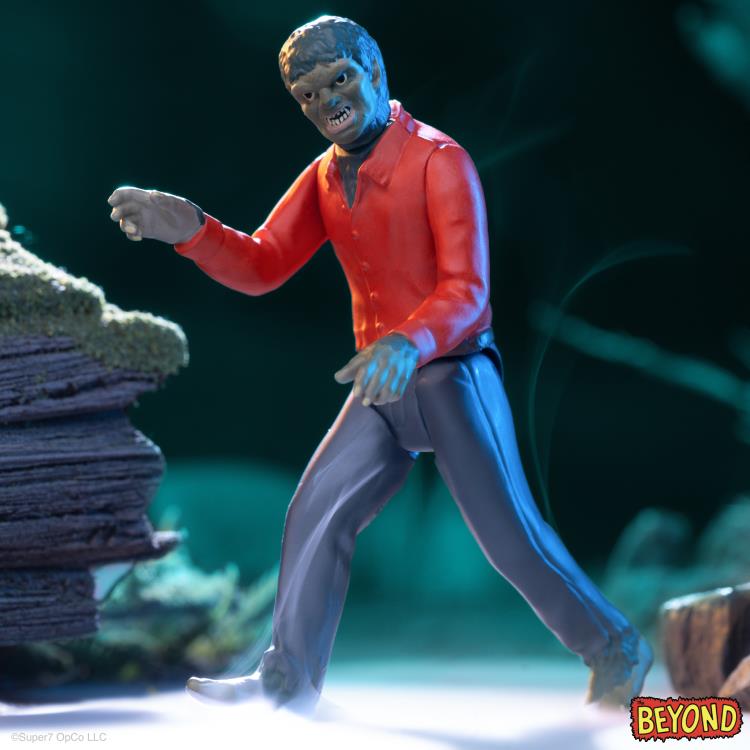 Pre-Code Horror ReAction Voracious Werewolf PX Previews Exclusive Action Figure Gallery Image 3