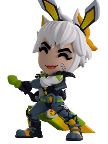 League of Legends Anima Squad Riven Vinyl Figure Gallery Image 2