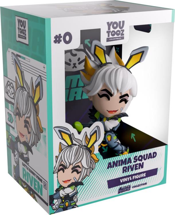 League of Legends Anima Squad Riven Vinyl Figure Gallery Image 6