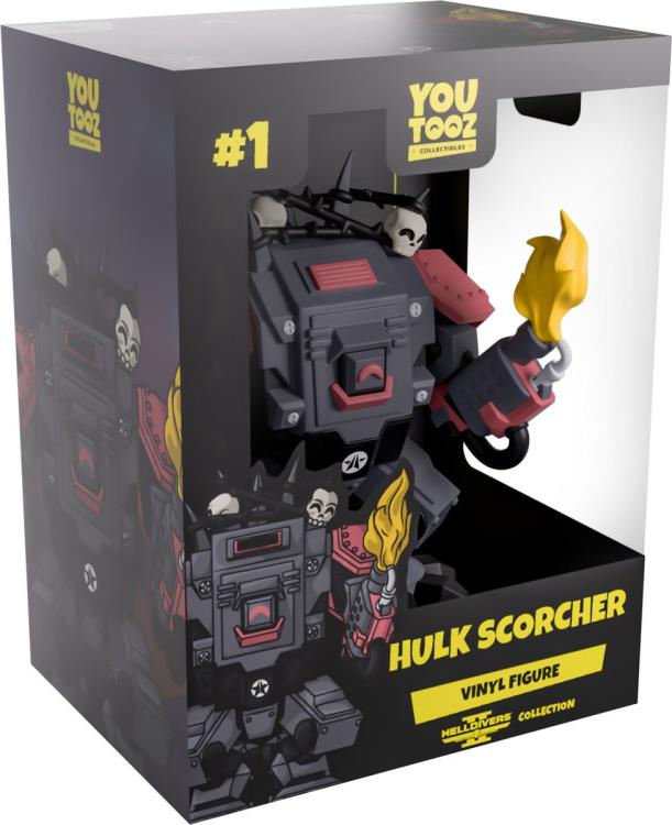 Helldivers 2 Hulk Scorcher Vinyl Figure Gallery Image 6