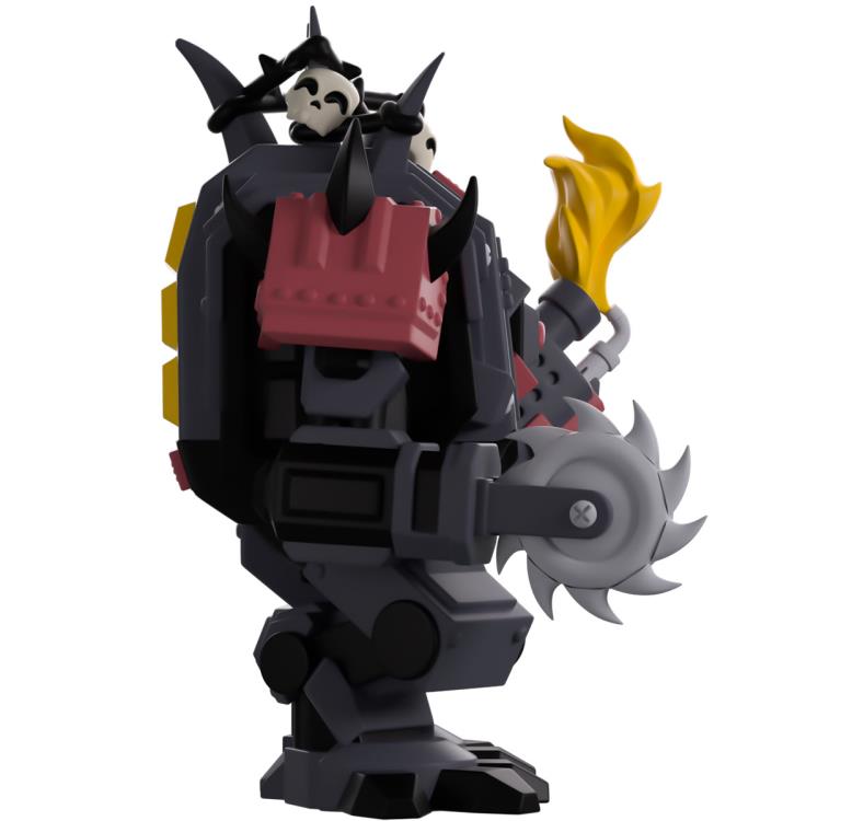 Helldivers 2 Hulk Scorcher Vinyl Figure Gallery Image 3