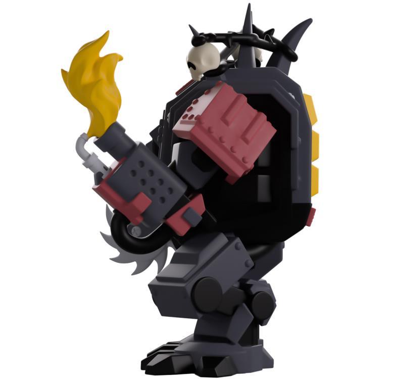 Helldivers 2 Hulk Scorcher Vinyl Figure Gallery Image 5
