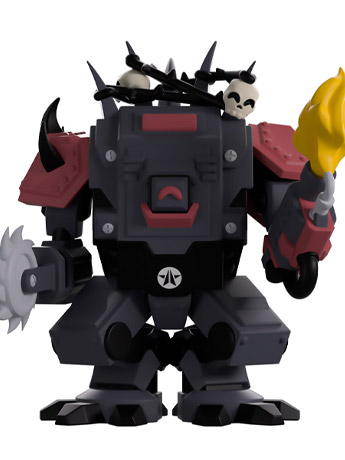 Helldivers 2 Hulk Scorcher Vinyl Figure Gallery Image 2