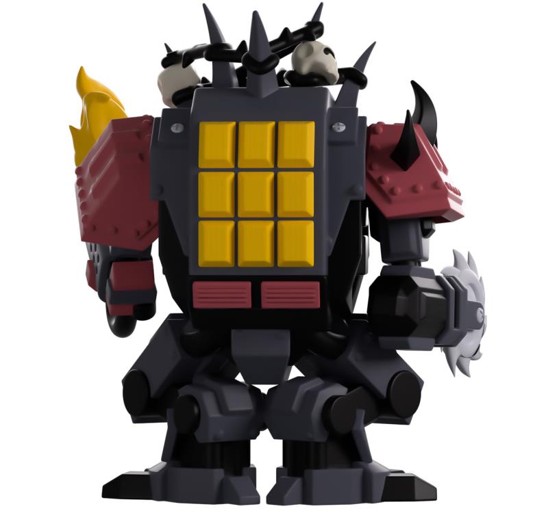 Helldivers 2 Hulk Scorcher Vinyl Figure Gallery Image 4