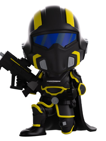 Helldivers 2 Helldiver Vinyl Figure Gallery Image 2