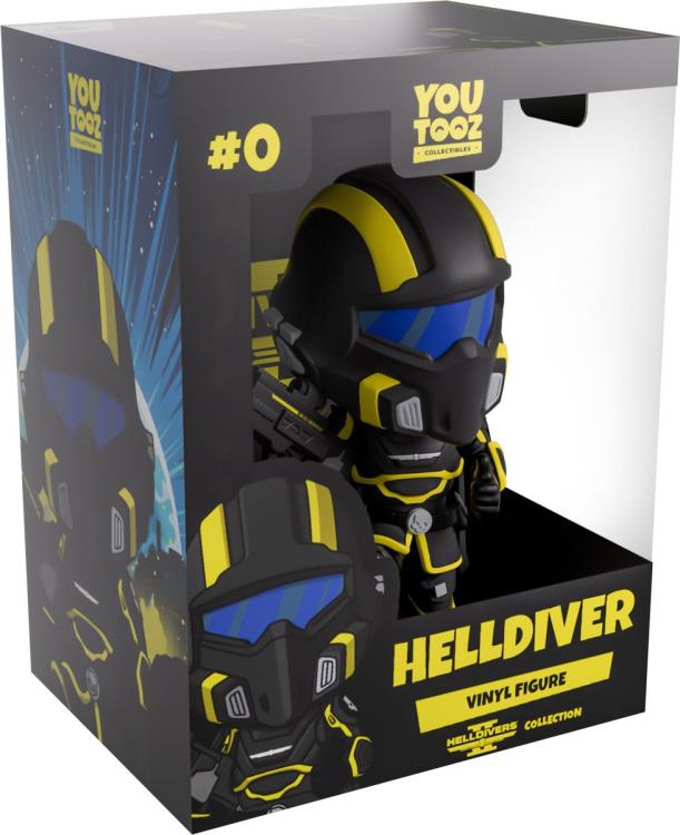 Helldivers 2 Helldiver Vinyl Figure Gallery Image 6