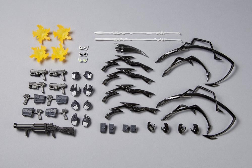 Marvel Amazing Yamaguchi Revoltech NR061 Agent Venom Action Figure (Reissue) Gallery Image 16