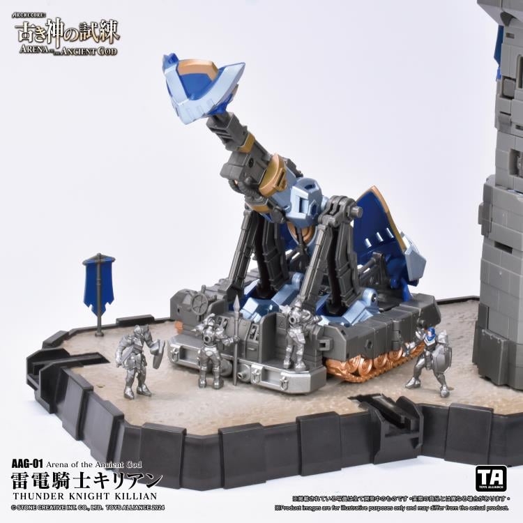 ARCHECORE: Arena of the Ancient God AAG-01 Thunder Knight Killian Gallery Image 17