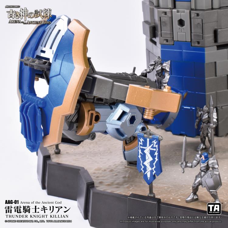 ARCHECORE: Arena of the Ancient God AAG-01 Thunder Knight Killian Gallery Image 20