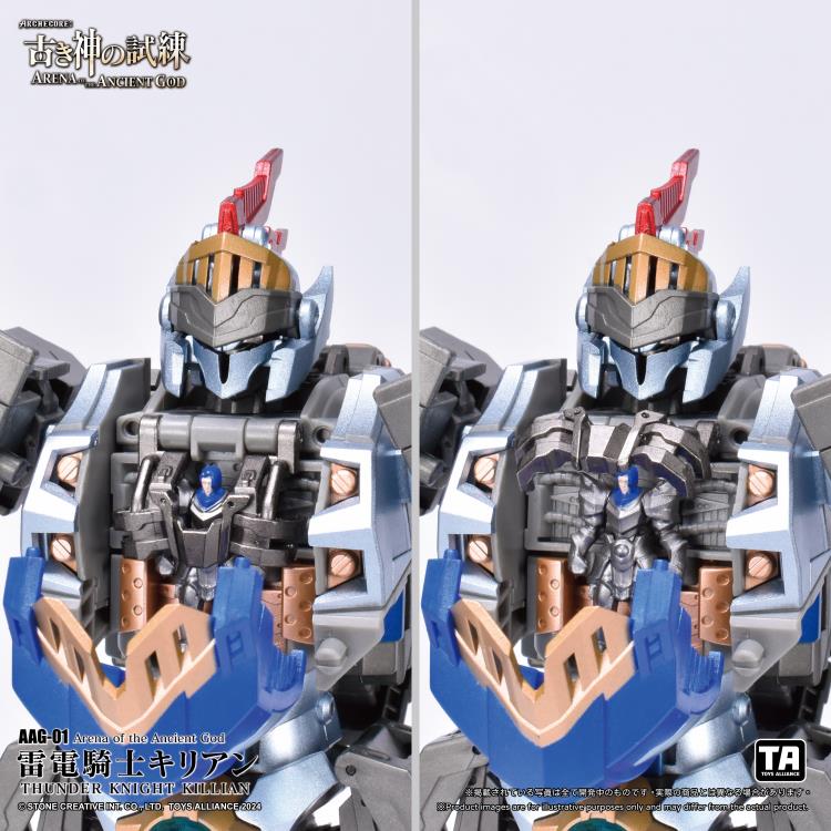 ARCHECORE: Arena of the Ancient God AAG-01 Thunder Knight Killian Gallery Image 12