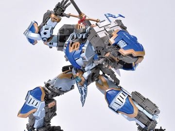 Acid Rain FAV-A48 Kyoukai Shield Action Figure Set