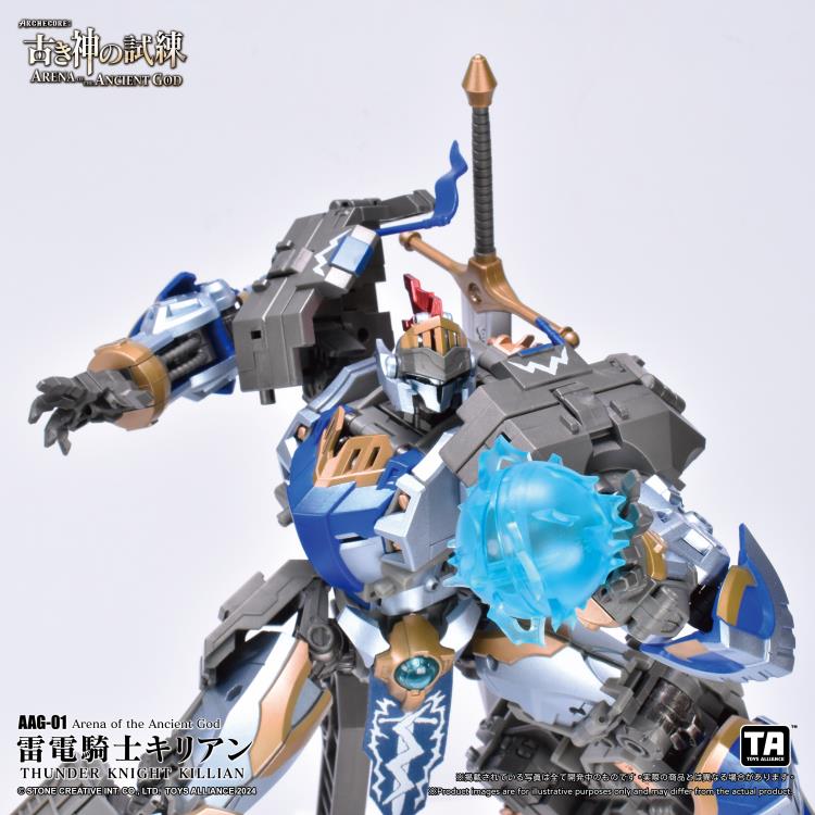 ARCHECORE: Arena of the Ancient God AAG-01 Thunder Knight Killian Gallery Image 9