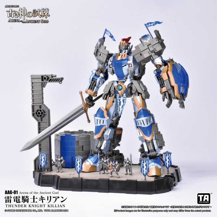 ARCHECORE: Arena of the Ancient God AAG-01 Thunder Knight Killian Gallery Image 15